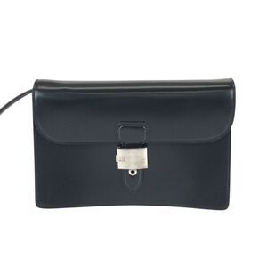Dunhill Leather Clutch Bag